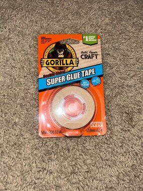 Double-sided super glue tape